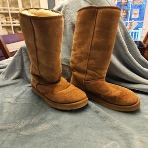 UGG Chestnut Sheepskin Boots